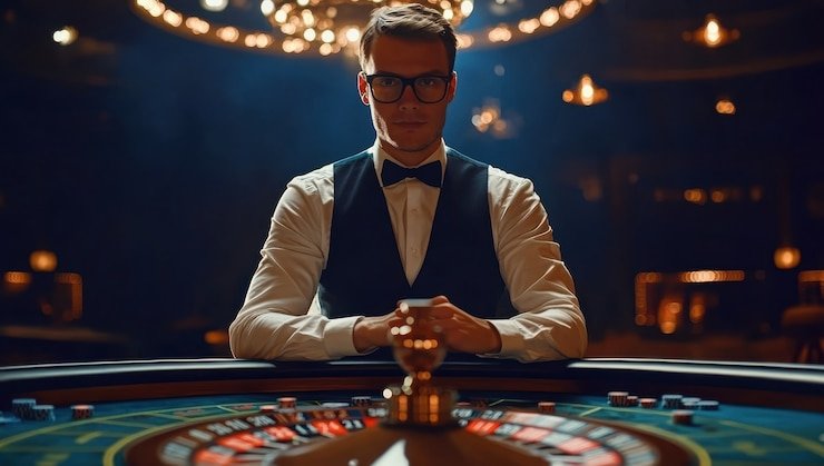 live-dealer studio broadcast