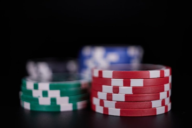 blackjack table interface