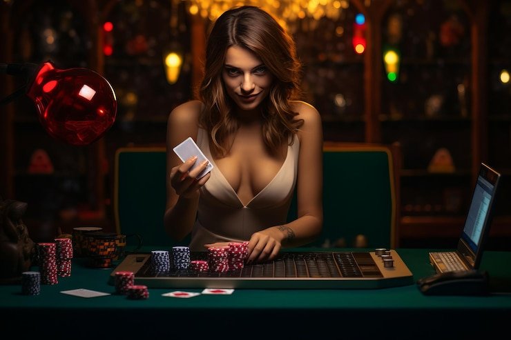 Texas Hold'em Bonus live dealer broadcast
